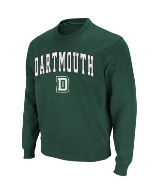 Men's Dartmouth Big Green Arch & Logo Crew Neck Sweatshirt