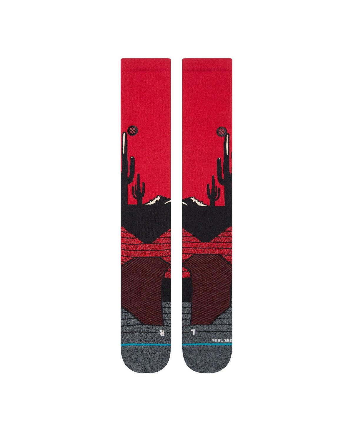 Men's Stance Arizona Diamondbacks Desert Diamond Pro Team Tube Socks