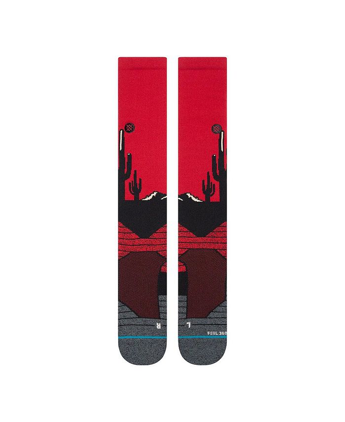 Stance Men's Arizona Diamondbacks Desert Diamond Pro Team Tube Socks ...