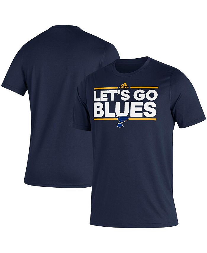 Lids St. Louis Blues adidas Dassler AEROREADY Creator T-Shirt