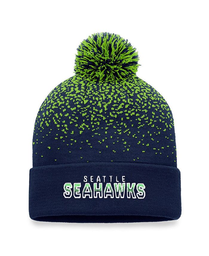 Men's Fanatics Branded College Navy/White Seattle Seahawks Long