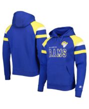 Nike Men's Surrey Legacy (NFL Los Angeles Rams) Pullover Hoodie in Grey, Size: 2XL | NKZAEH3895-0YT