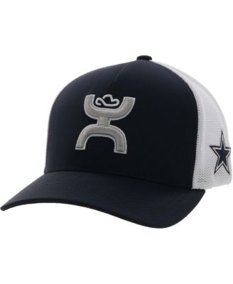 Hooey White & Navy Dallas Cowboys Snapback Cap