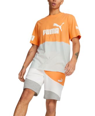 Puma - Men's Power Colorblocked 9" Fleece Shorts