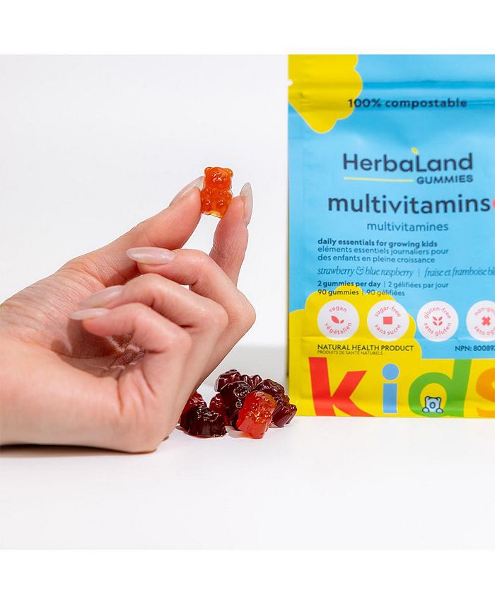 HerbaLand Multivitamins Gummies for Kids Macy's