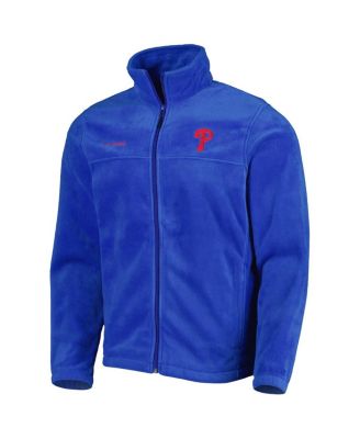 Men's Royal Philadelphia Phillies Steens Mountain Full-Zip Jacket