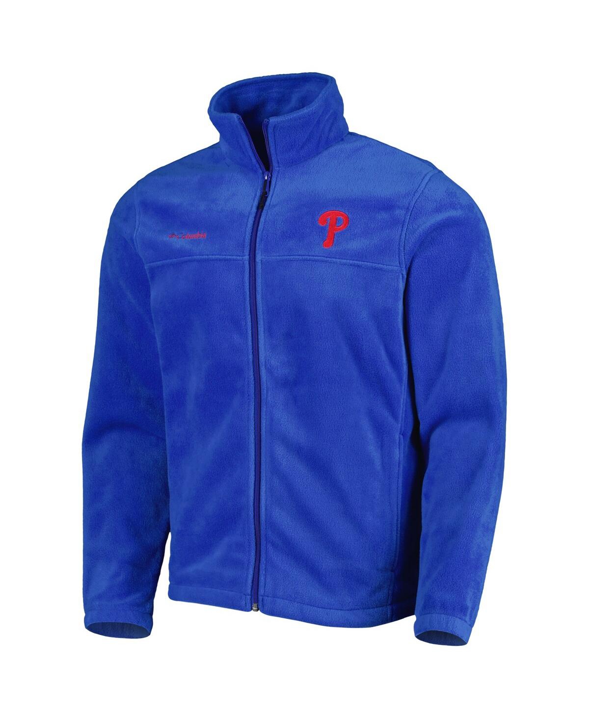 Men's ColumbiaPhiladelphia Phillies Steens Mountain Full-Zip Jacket - Royal