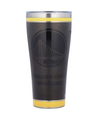 Golden State Warriors 30 Oz Blackout Stainless Steel Tumbler