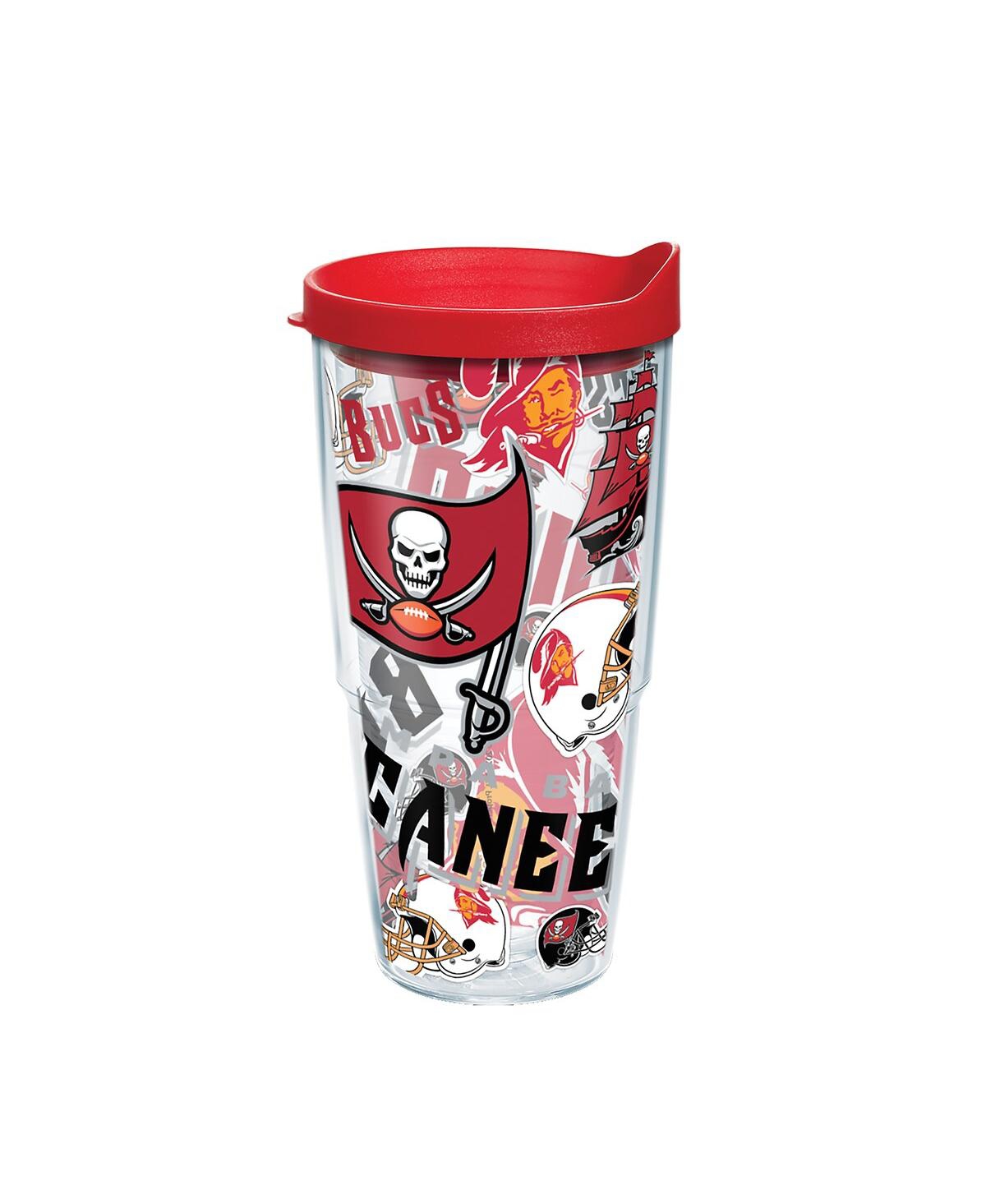 Tervis Tumbler Tampa Bay Buccaneers 24 oz All Over Classic Tumbler In Red