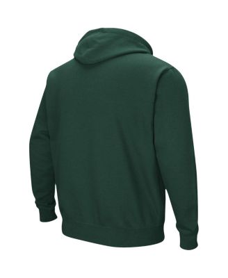 Men's Green Baylor Bears Arch and Logo 3.0 Pullover Hoodie
