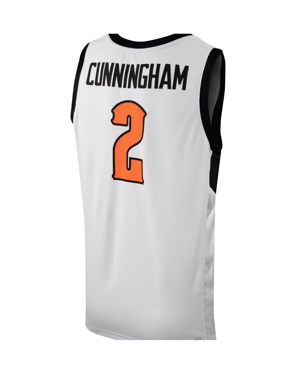Men's Nike Cade CunninghamOklahoma State Cowboys Replica Basketball Jersey - White