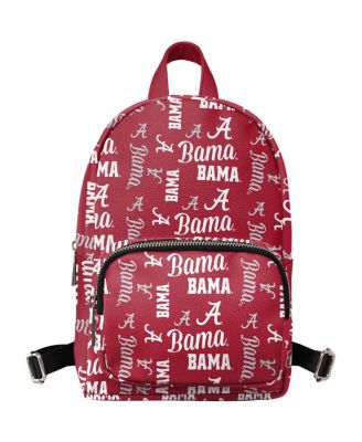 Youth Girls Red Alabama Crimson Tide Repeat Brooklyn Mini Backpack