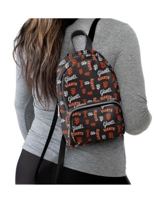 Youth Girls Black San Francisco Giants Repeat Brooklyn Mini Backpack