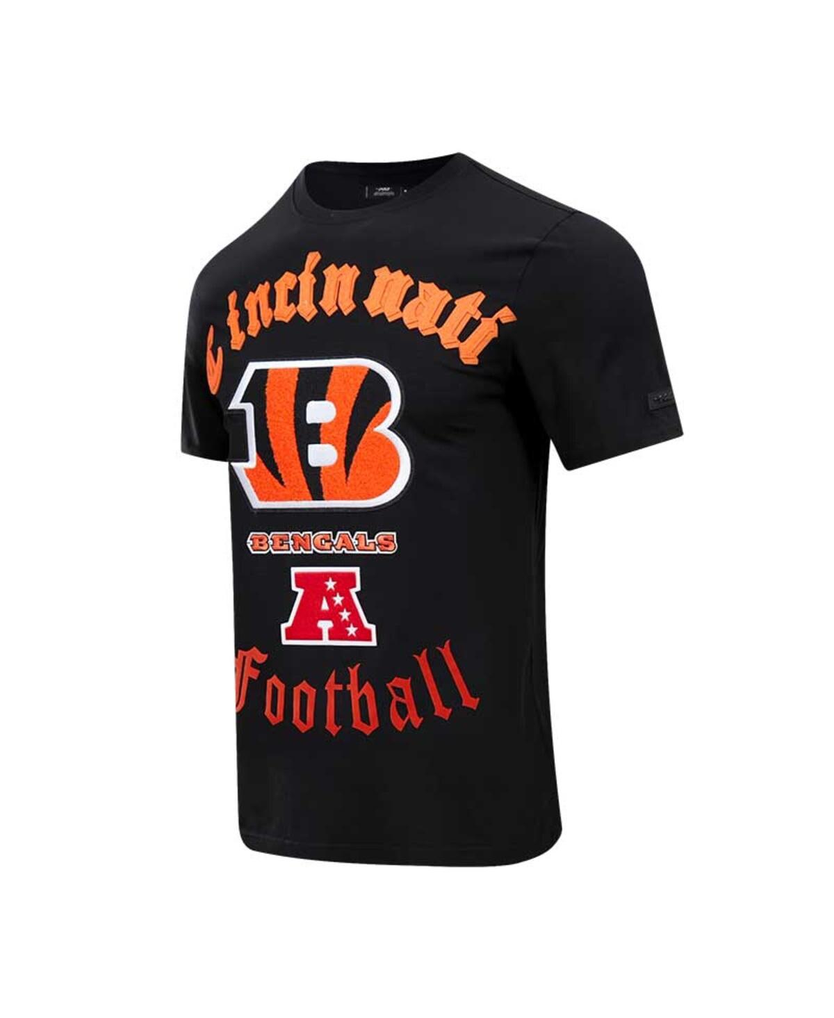 Men's Pro StandardCincinnati Bengals Old English T-shirt - Black