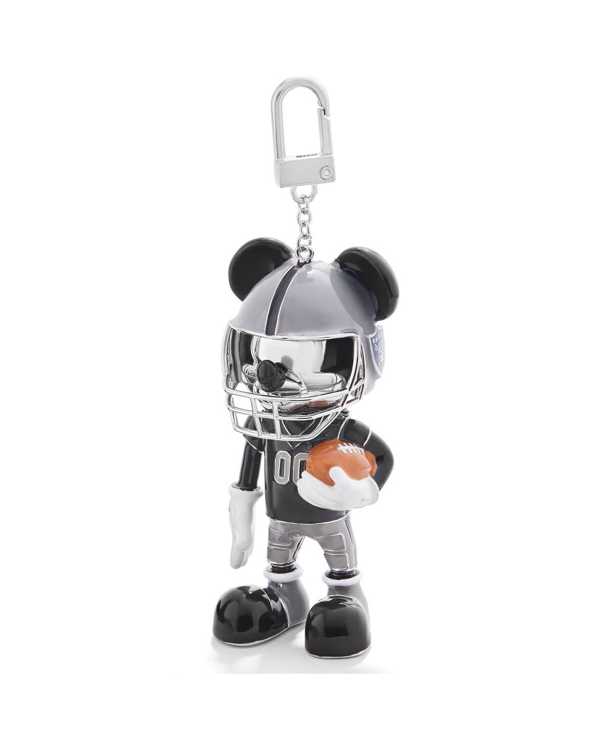 Las Vegas Raiders Disney Mickey Mouse Keychain - Gray