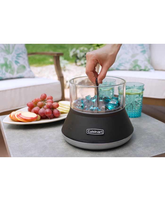 Cuisinart Petite Tabletop Windproof Fire Pit Bowl Macy's