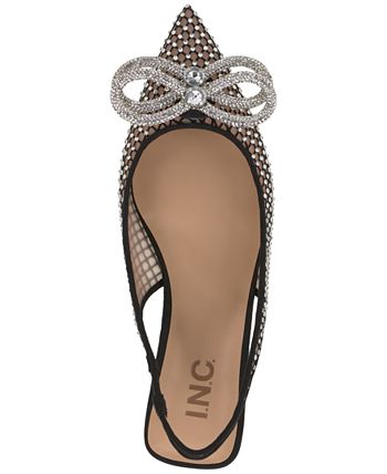 Angariah embellished slingback flats hotsell