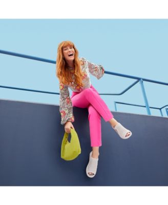 Women's Star Bright Washable Wedge Slingbacks