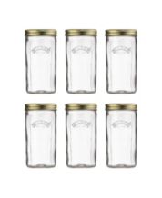 Household Essentials Large Mason Jar, 6 pack - Macy's