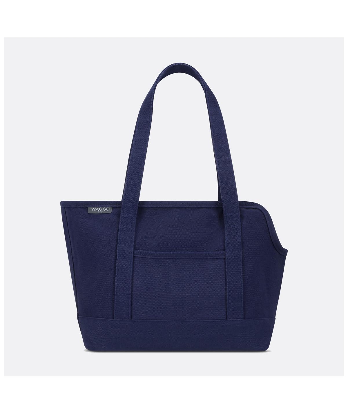Canvas Dog Bag Carrier Tote - Navy - Navy