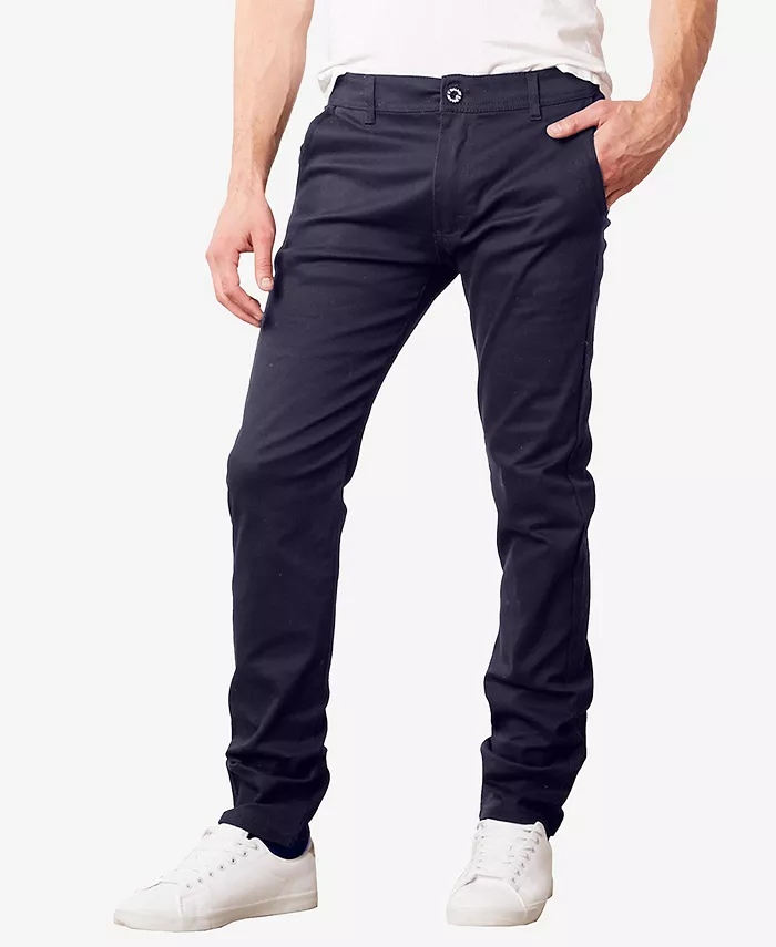 Men's Super Stretch Slim Fit Everyday Chino Pants