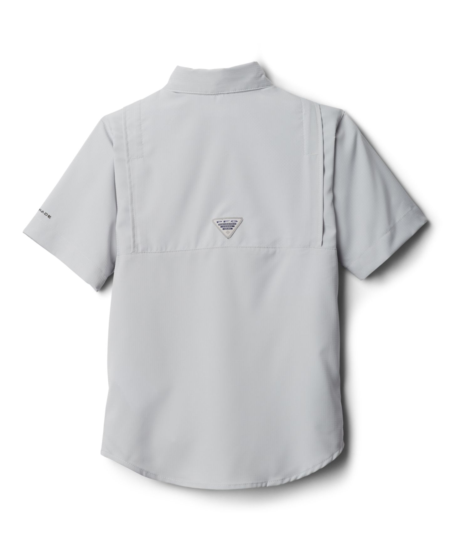 Рубашка Columbia Tamiami Short-Sleeve Shirt для мальчиков, цвет: Холодный серый — фото 2