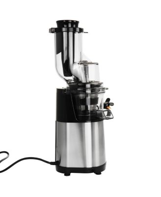 Pro Stainless Steel Single Speed Slow Juicer
