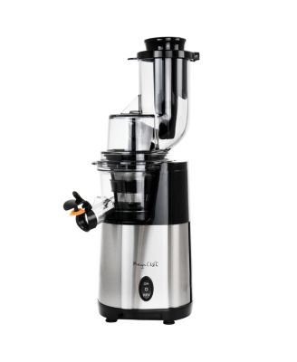 Pro Stainless Steel Single Speed Slow Juicer
