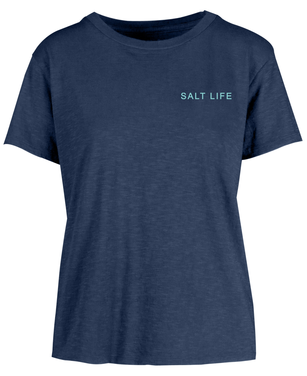 Women's Navy Anchor Graphic Tee