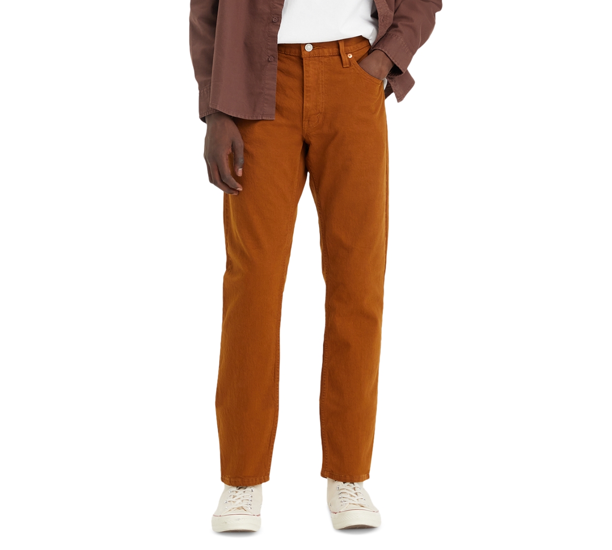 Levi's Men's 511 Slim Fit Eco Ease Jeans In Cinnamon | ModeSens