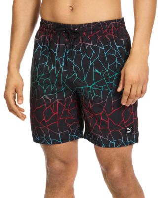 Puma - Men's Swim Novelty 7" Swim Trunks
