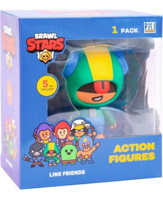 Brawl Stars Action Figures 1PK Window Box-STYLE MAY VARY - Macy's