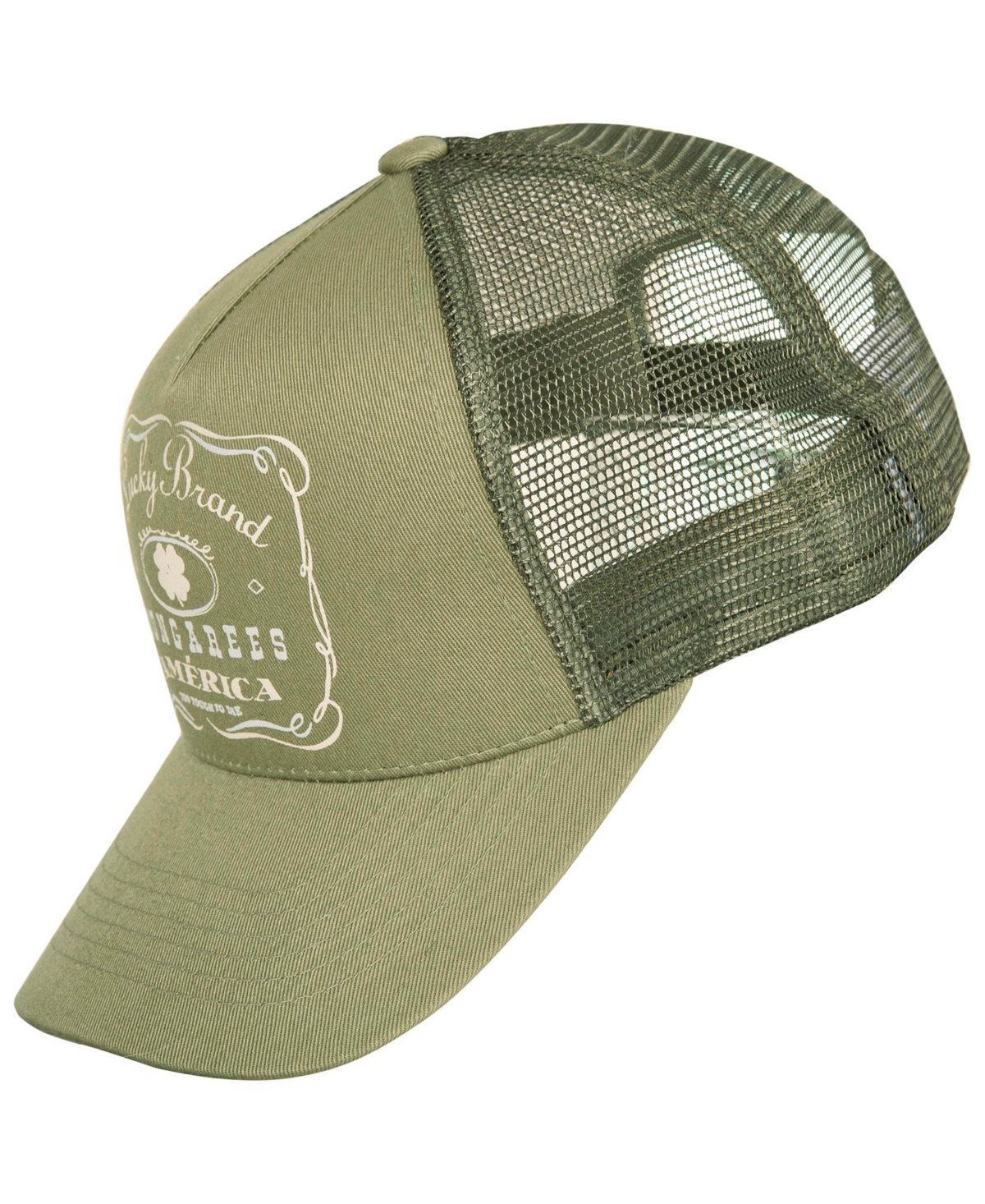 Lucky Brand Vintage-Like Lucky Brand Trucker Hat