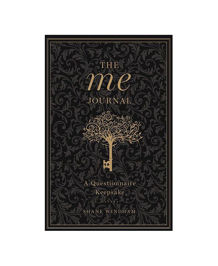 Barnes & Noble The Me Journal A Questionnaire Keepsake by Shane