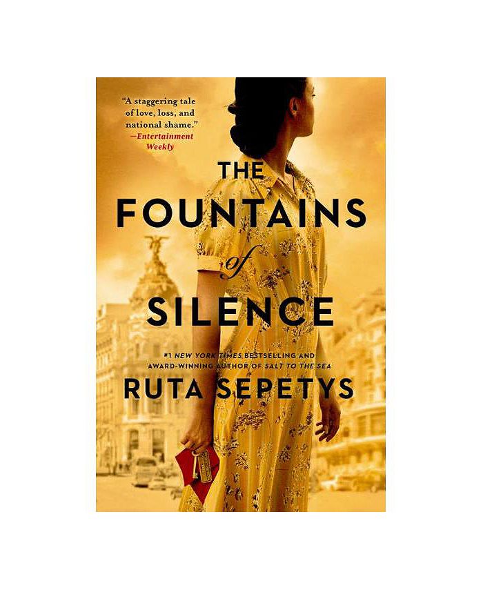 Barnes & Noble The Fountains of Silence by Ruta Sepetys Macy's