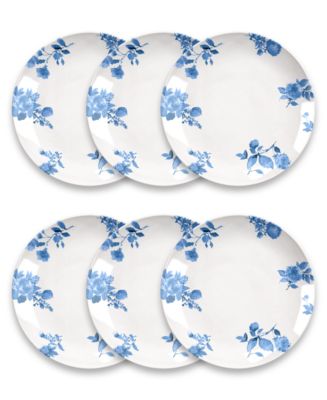 TarHong Cottage Floral Dinner Plate Set of 6 - Macy's