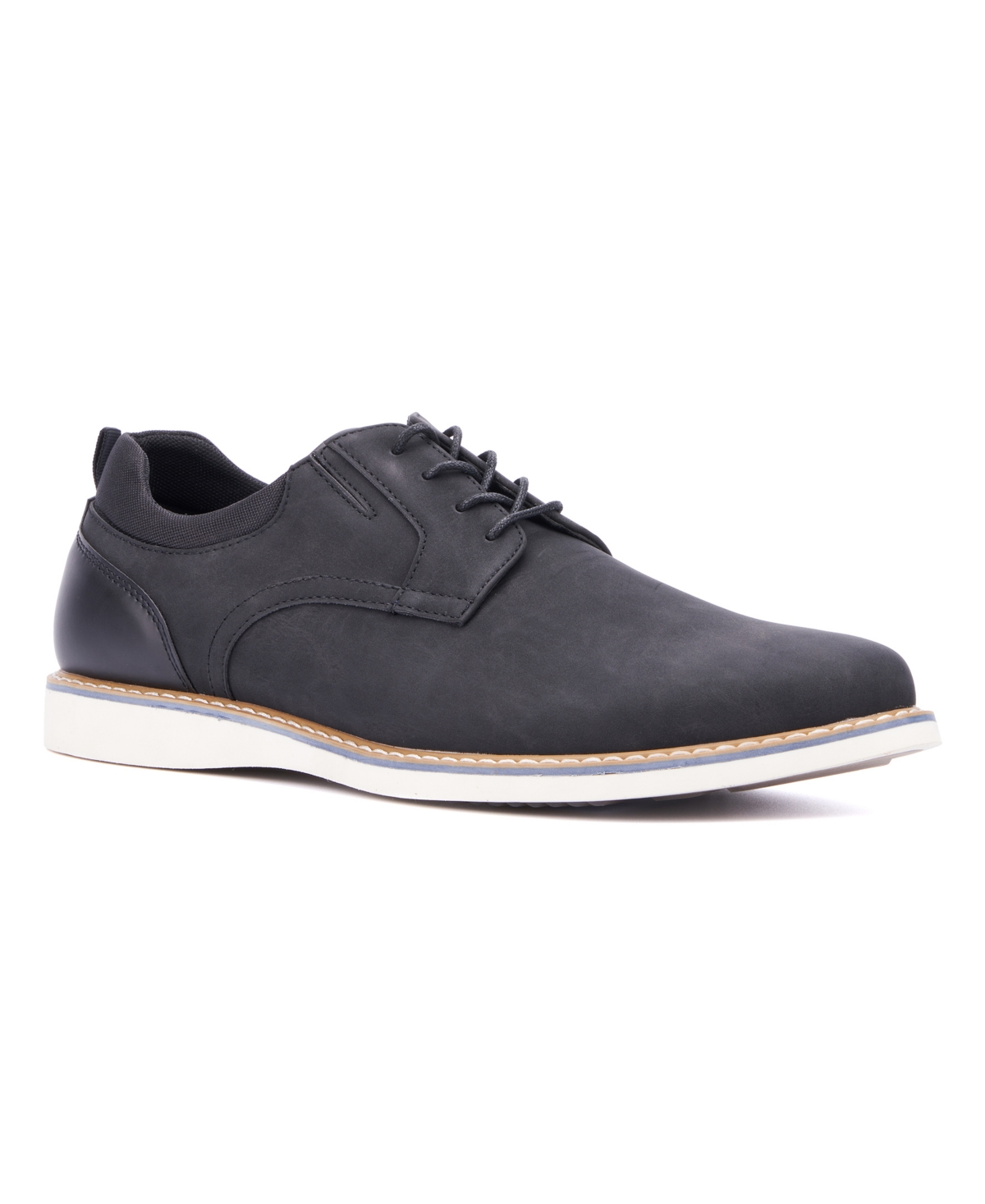 Reserved Footwear Men's New York Vertigo Oxford Shoes In Black