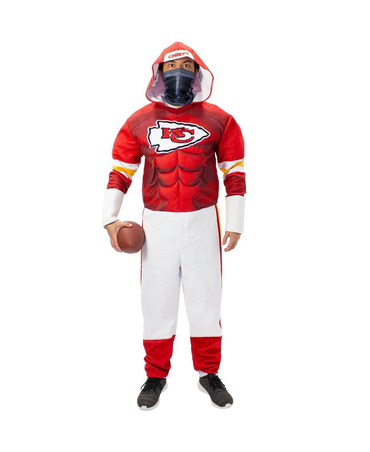 Men's Red Kansas City Chiefs Game Day Costume - Red