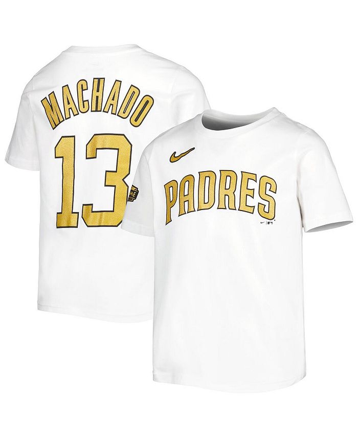 Nike Big Boys Manny Machado White San Diego Padres 2022 MLB All-Star Game  Name and Number T-shirt - Macy's
