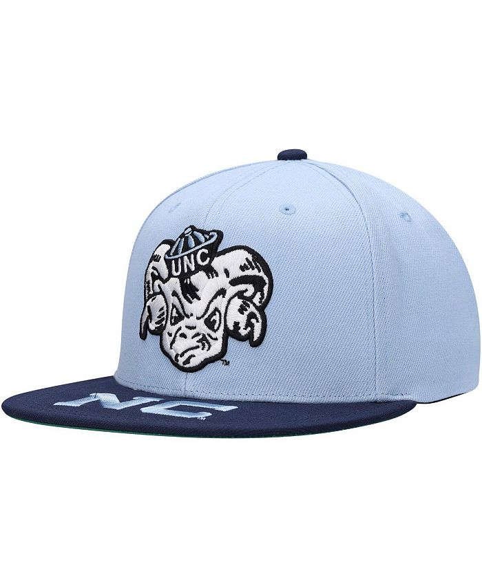 Mitchell & Ness Men's Ncaa North Carolina Tar Heels Paintbrush Snapback Snapback Caps main image 1