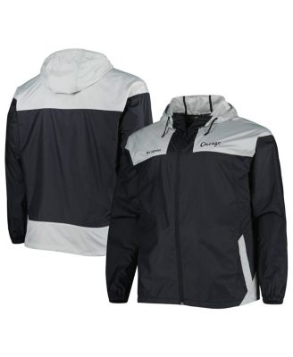 Men's Black Chicago White Sox Flash Forward Challenger Omni-Shade Full-Zip Windbreaker
