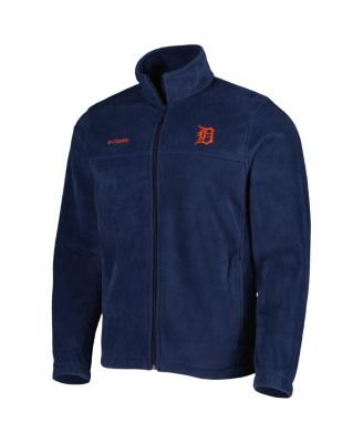 Men's Navy Detroit Tigers Steens Mountain Full-Zip Jacket