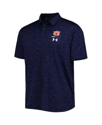 Men's Navy Auburn Tigers Static Performance Polo Shirt