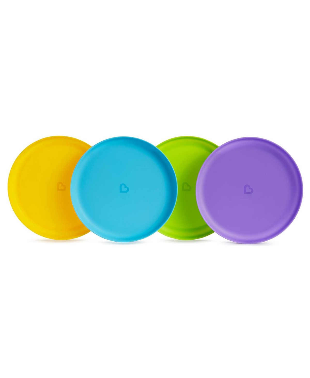 Munchkin Toddler Multi Color Stackable Plates, Pack - Assorted Pre-Pack