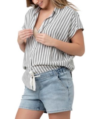 Maternity Ada St Button Down Shirt