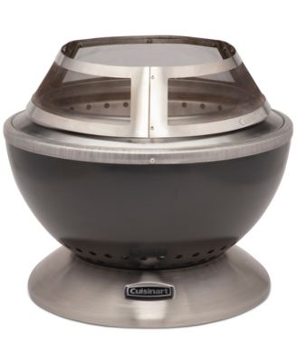 Cuisinart CHA-820 Cleanburn Stainless Steel Fire Pit Spark Guard