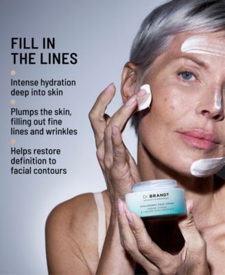 Needles No More Hyaluronic Face Cream, 1.7 oz. 