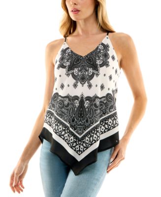 cfierce hanni着用tops Hiari Layered Crop Top – Cee Cee's Closet NYC