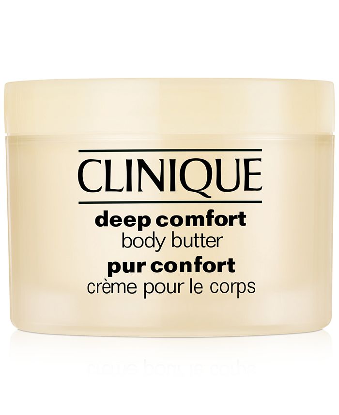 Indica uklar Minearbejder Clinique Deep Comfort Body Butter, 6.7 oz - Macy's