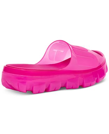 UGG® Women's Jella Clear Slide Sandals - Macy's